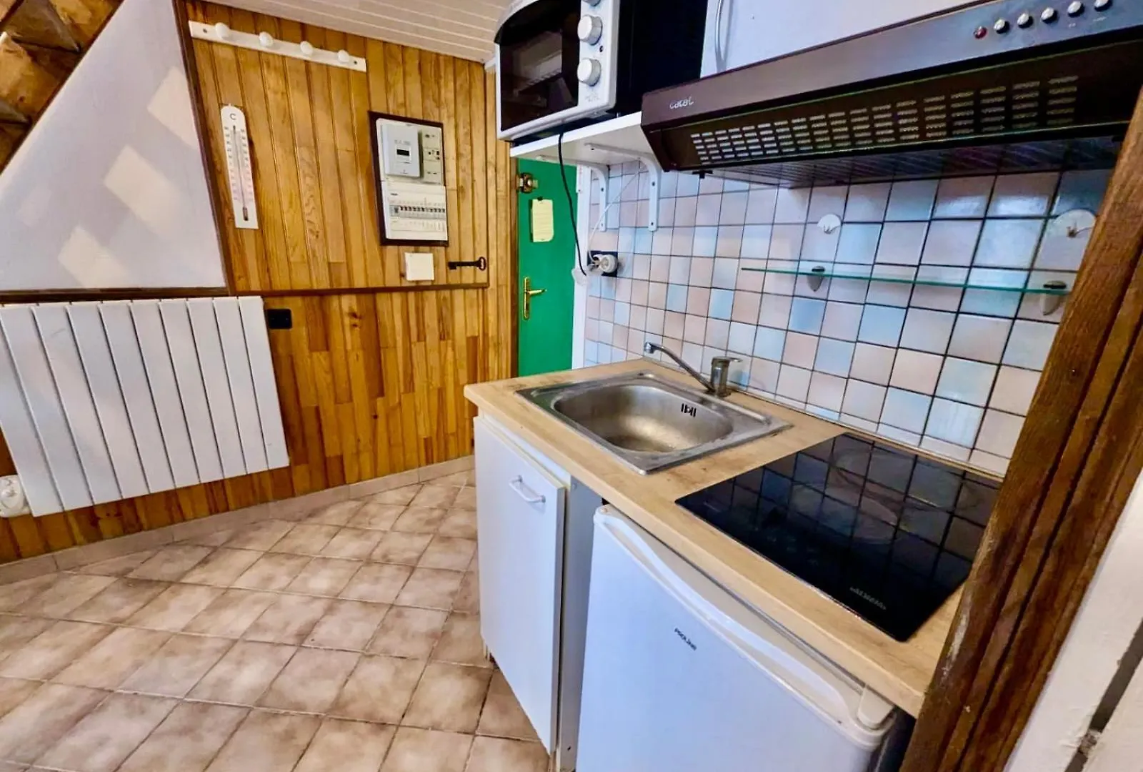Sympathique Studio - Calme & Tout Equipe Avec Wifi Grenoble Apartment