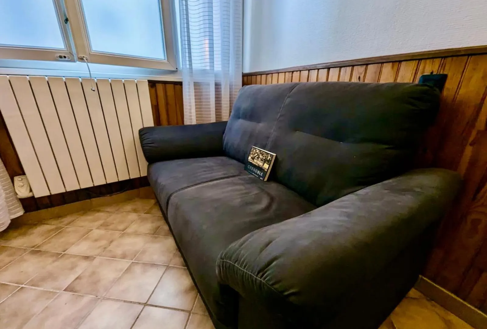 Apartment Sympathique Studio - Calme & Tout Equipe Avec Wifi Grenoble